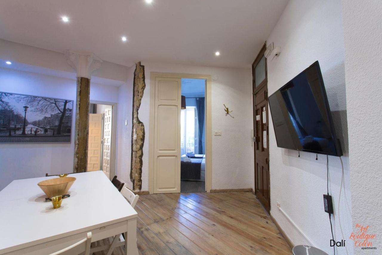 Ferienwohnung The Art Boutique Colon Valencia Exterior foto