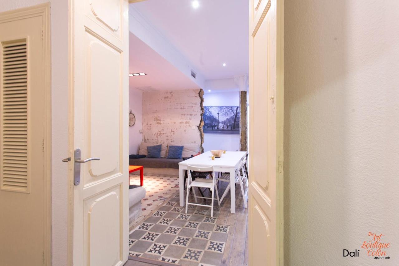 Ferienwohnung The Art Boutique Colon Valencia Exterior foto