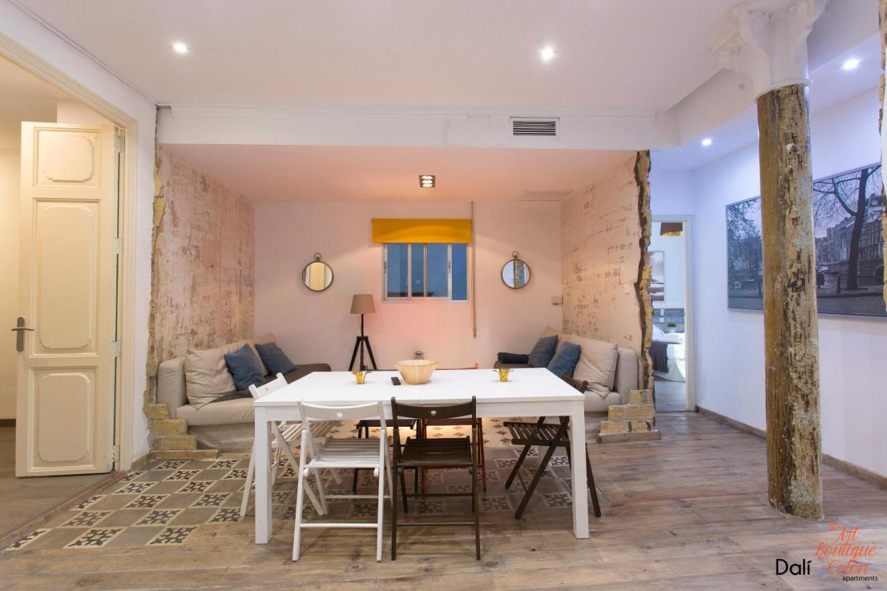 Ferienwohnung The Art Boutique Colon Valencia Exterior foto