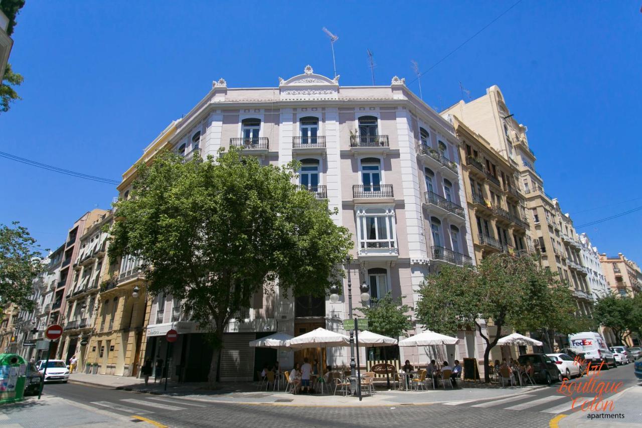 Ferienwohnung The Art Boutique Colon Valencia Exterior foto